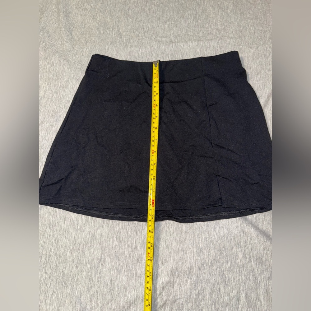 American Eagle Outfitters Black Skorts Athletic Style